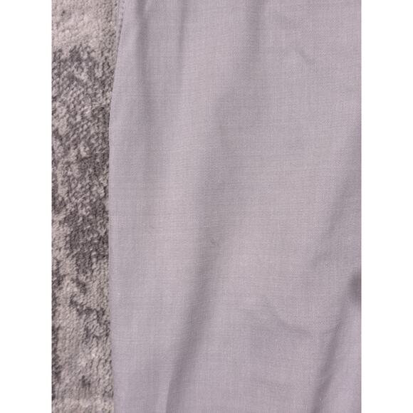 Thom Sweeney Pants 36 x 30 Mens Gray Cotton Wool Silk Lightweight Trouser - Picture 7 of 10